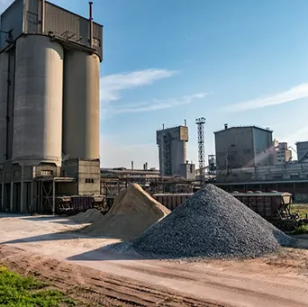 Incline Screw Conveyor – Cement Industry