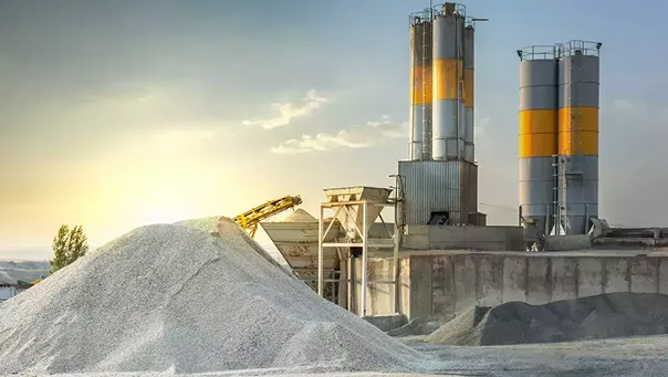 Incline Screw Conveyor – Cement Industry