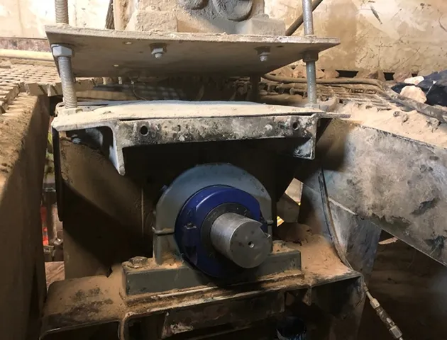 Incline Screw Conveyor – Cement Industry