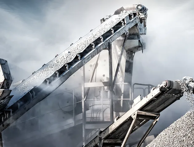 Incline Screw Conveyor – Cement Industry