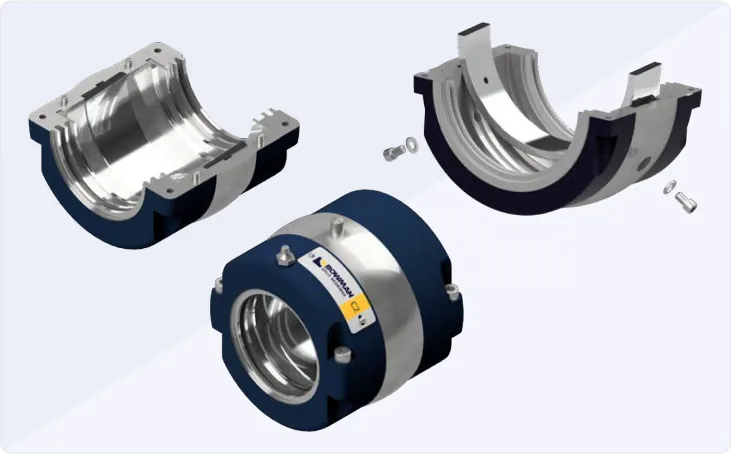 Incline Screw Conveyor – Cement Industry