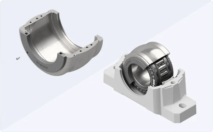 Incline Screw Conveyor – Cement Industry
