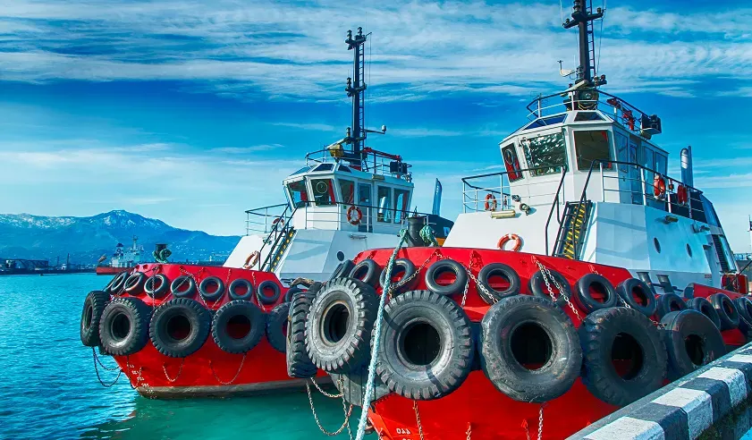 Tugboat Drive Shaft – Marine Industry
