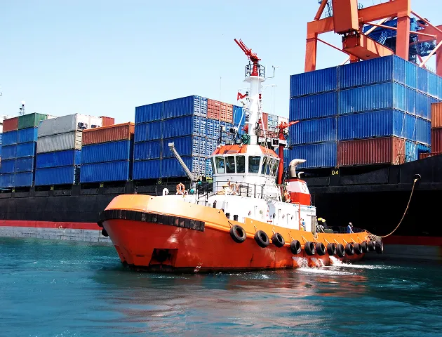 Tugboat Drive Shaft – Marine Industry