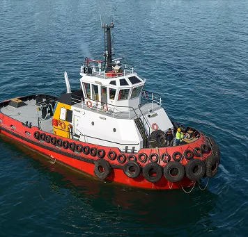 Tugboat Drive Shaft – Marine Industry