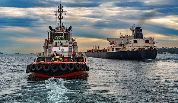 Tugboat Drive Shaft – Marine Industry