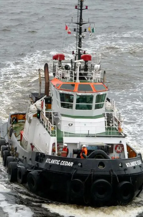 Tugboat Drive Shaft – Marine Industry